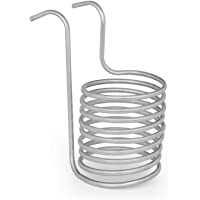 KLARSTEIN Chiller - Enfriador en Espiral para Mosto de Cerveza- De 100 °C a Temperatura Ambiente en 30 min- Tubo Hueco…
